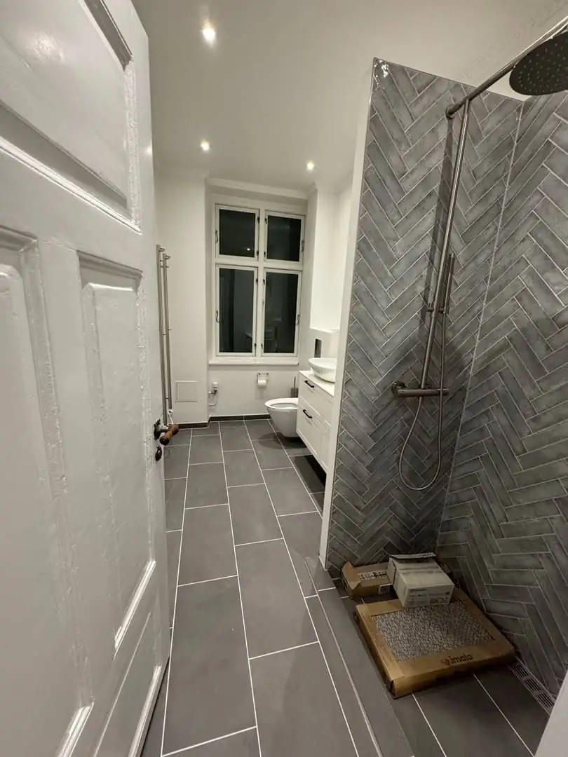 Renovering af lejlighed