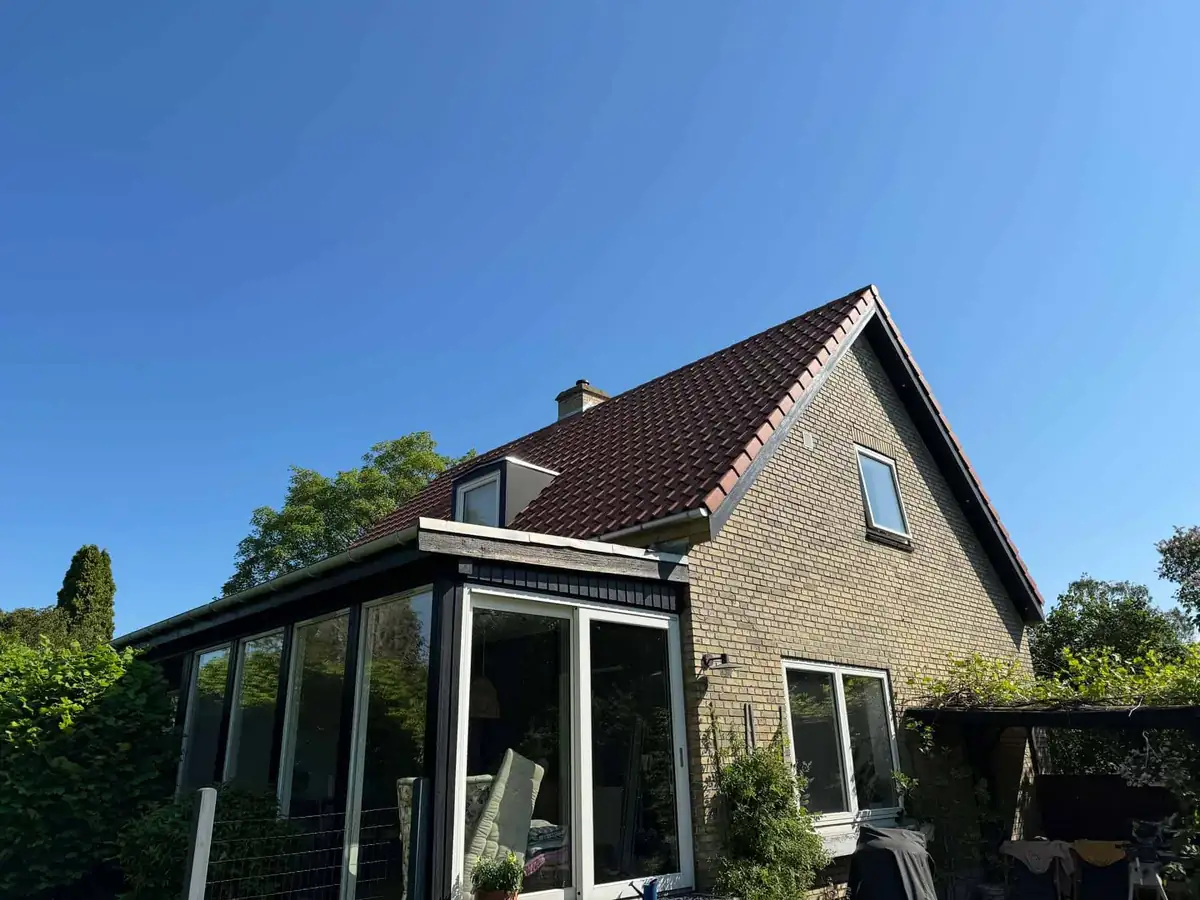 Tagkonstruktion med fokus på statik og isolering, Lyngby