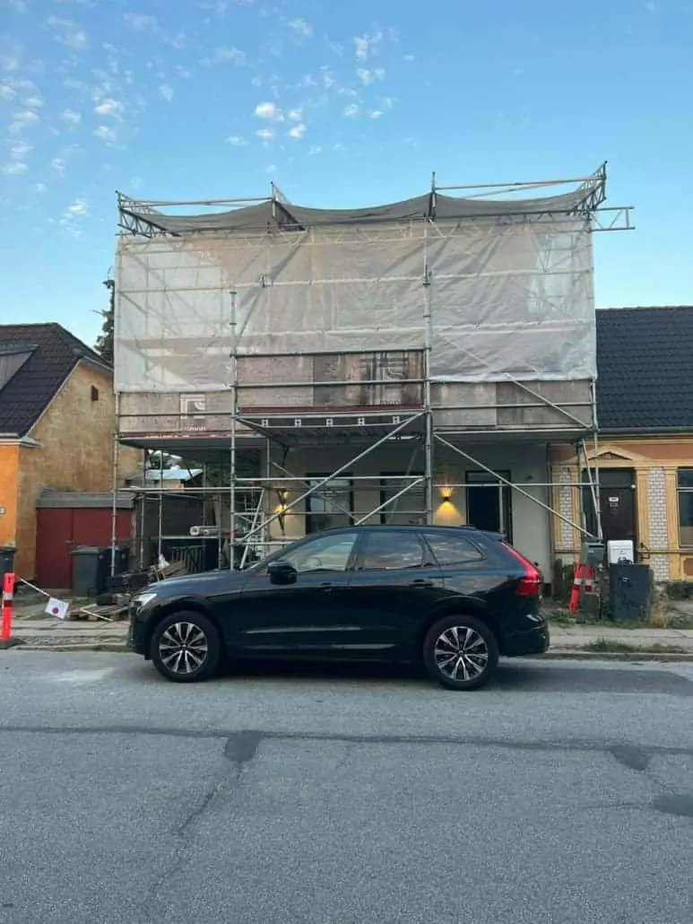 Helhedsrenovering med energioptimering, Valby